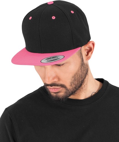 YUPOONG SNAPBACK CAPS ~ QUALITY PLAIN CAP - OR PRINTED WITH YOUR TEXT/LOGO - Picture 29 of 48