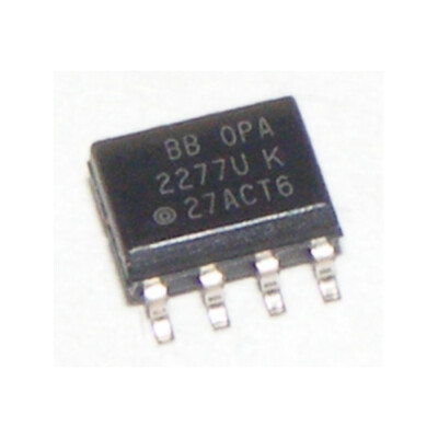 [2pcs] OPA2277U High-Precision, Low-Power Operational Amplifier SOIC-8