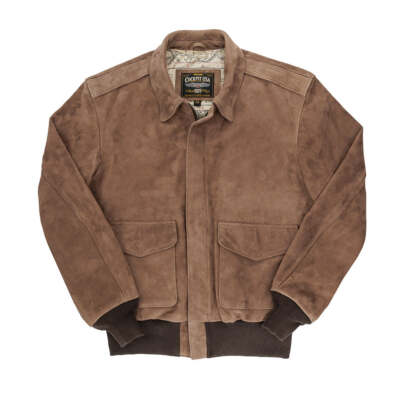 Cockpit USA Gentlemen's Cedar A-2 Flight Jacket Z21H100 USA Cockpit USA Gentlemen's Cedar A-2 Flight Jacket Z21H100 USA