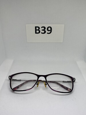 Jones New York J489 Eyeglass Frames purple 56-17 140 | eBay