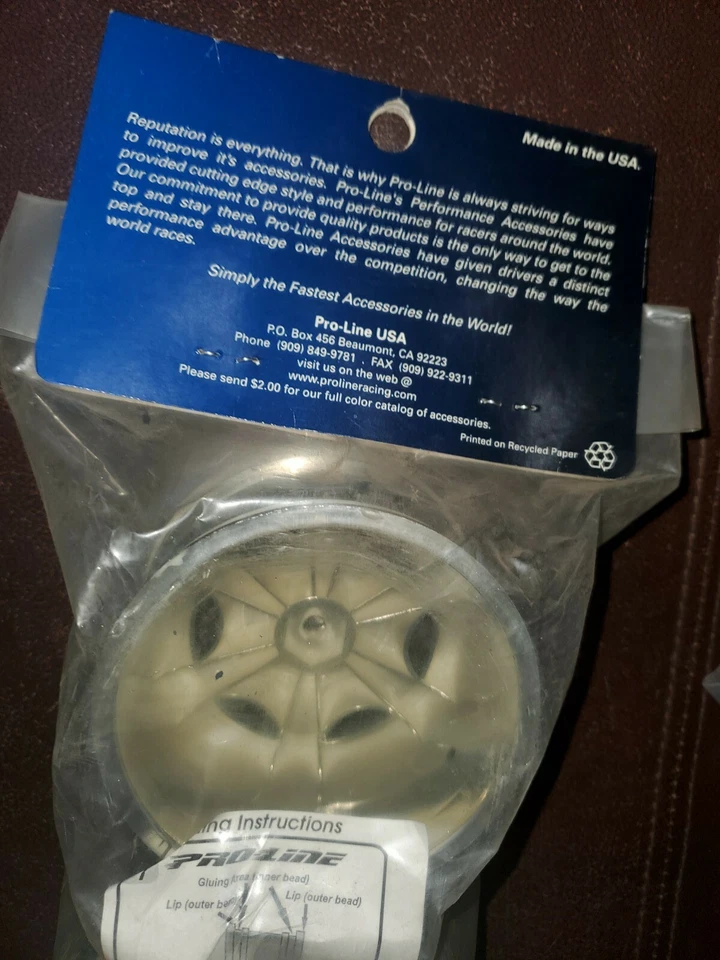 Pro Line 2656-01 traxxas T-Emaxx Fr or Back Wheels New in Package 1 set- box 3 - Image 4 of 4