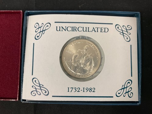 (10x) 1982 Washington Half Dollars (5) Proof (5) REGULAR **UNC** Silver Halfs!!! - Picture 4 of 4