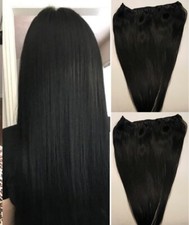 20" Machine Weft Hair Weave, Sew In,100 grams,Human Hair Extensions Weft 1