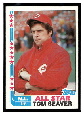 1982 Topps #346a Tom Seaver