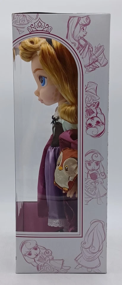 Disney Animators Collection Puppe: Sleeping Beauty Aurora / ca. 39cm / NrfB - Bild 2 von 4