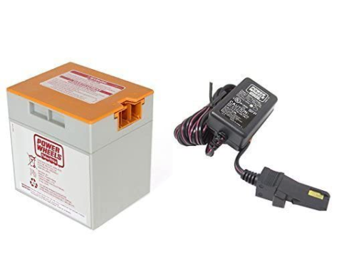 charger for 12v power wheels battery