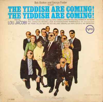 LP Bob Booker And George Foster The Yiddish Are Coming! The Yiddish Are Coming!