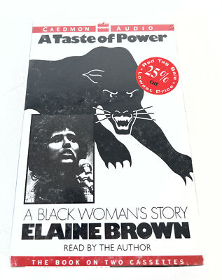 Brand New A Taste of Power: A Black Woman's Story On Two Cassettes