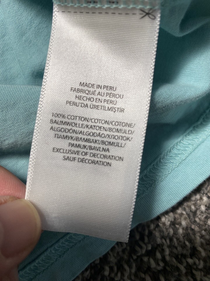 Polo Ralph Lauren Hoodie Mens XL Blue Teal Shirt Sweatshirt Lightweight