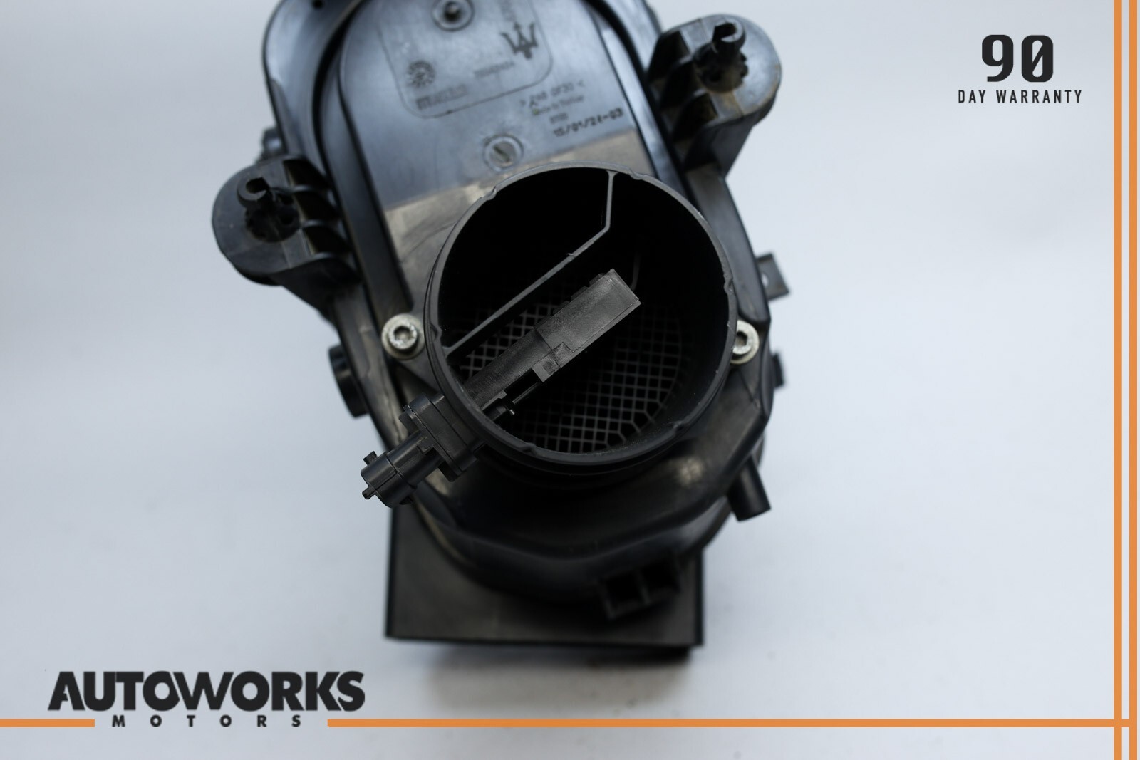 14-18 Maserati Ghibli M157 3.0L Left Side Engine Air Intake Filter Box OEM