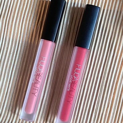 HUDA Beauty CHOOSE Liquid Matte Lipstick Gossip Gurl / LOVER Full Size