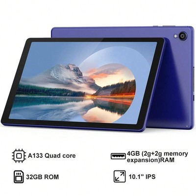 Tablets 10.1 Inch Android 12 Tablet Newest, (2+2)RAM 32GB ROM-Super Discounts