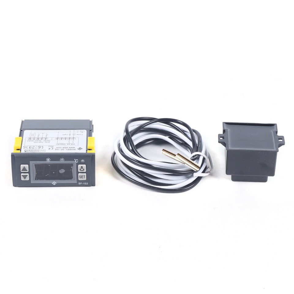 SF 102 Thermostat Controller Electronic Temperature Thermostat Freezer sf-102-thermostat-controller-electronic-temperature-thermostat-freezer