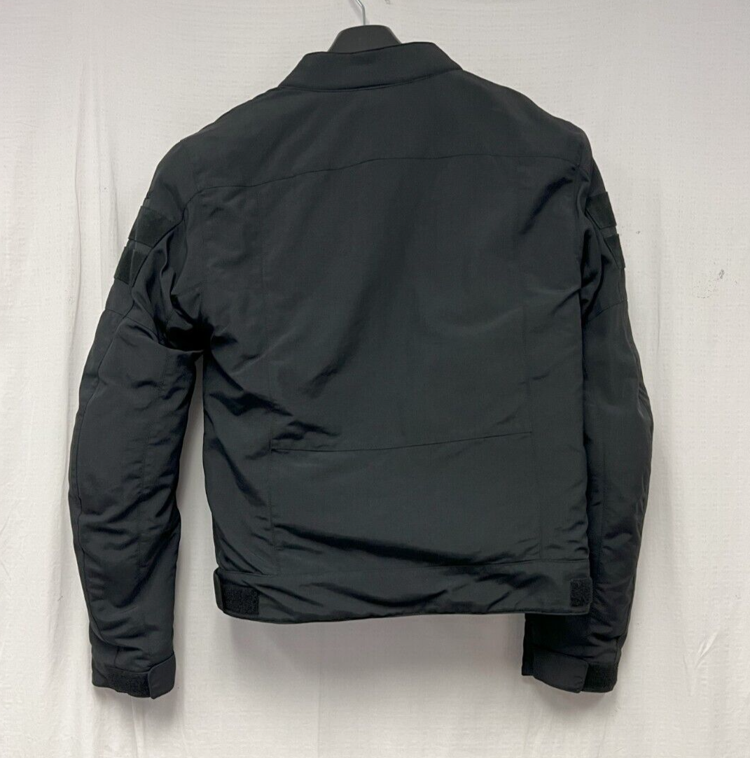 Dainese 8-Track Textile Motorcycle Jacket | Black/Black | Men's