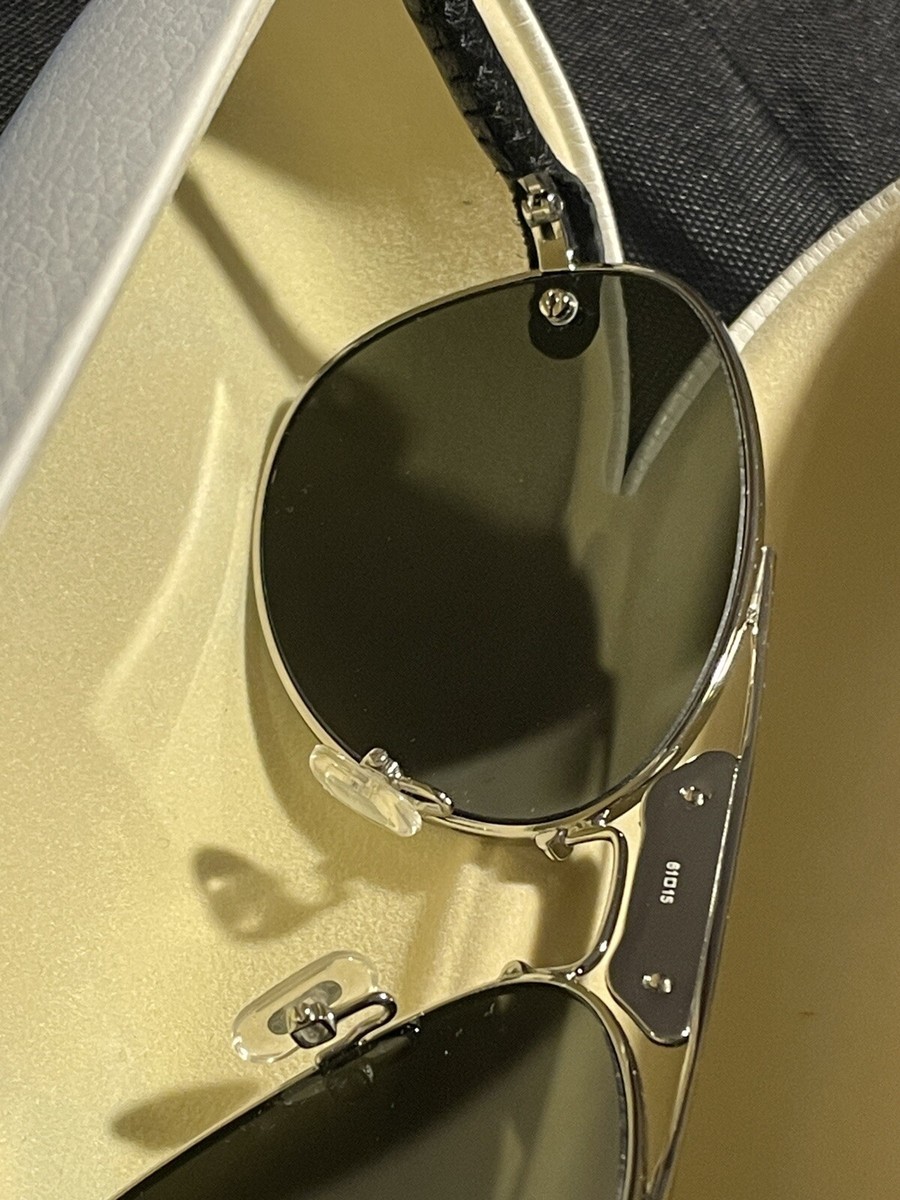 Pre-owned New Mint Chloe Sunglasses Aviators Blue Denim Trim Chloe Aviator Sunglasses for Sale up to 90% Off: Poshmark main image 4