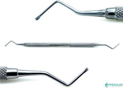 815A Dental Excavators Double Ended Spoons 1.2mm Restorative Instruments