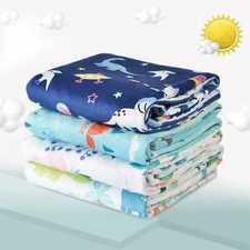 Boritar Newborn Baby Blanket Pram Crib Basket Infant Toddler Girl Boy 30"x40"