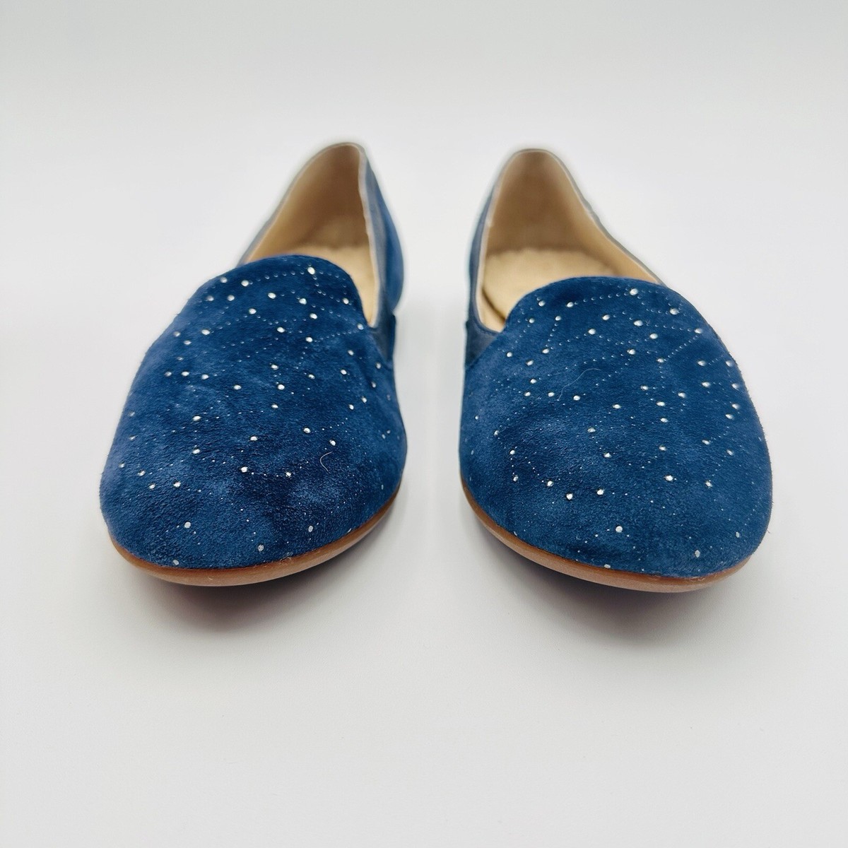 靴 UGG AUSTRALIA W BENTLIE CONSTELLATION UGG Womens Bentlie Constellation Suede Flat Crystals Navy