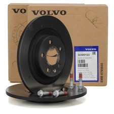 Genuine Volvo Brake Disc Rotors Kit Rear 32300123 XC40 (SET OF 2)