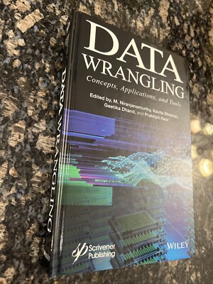 Data Wrangling : Concepts, Applications, & Tools