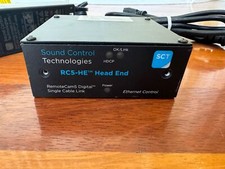 SOUND CONTROL RC5-HE HEAD END RECEIVER REMOTECAM5 DIGITAL SINGLE CABLE LINK