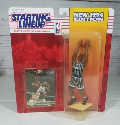 1994 Starting Lineup Shaquille O Neal Orlando Magic Action Figure w/ Card Sealed