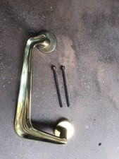 Maniglia In Ottone Brass Vintage Anni ‘50/‘60
