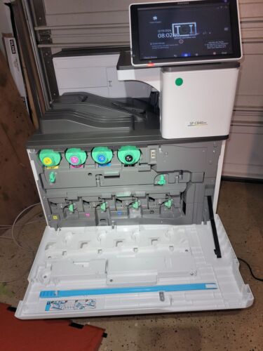 Ricoh SP C842DN Color Laser A3 11X17 Printer - Picture 2 of 6