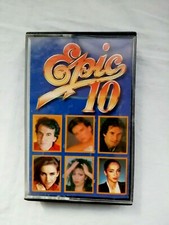 Epic10 Cassette José Luis Perales Jennifer Rush Pimpinela Stephanie Víctor Y Ana