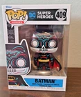 Funko Pop! DC Super Heroes Batman #409, 2021 w/EcoTek Dia De Los Muertos