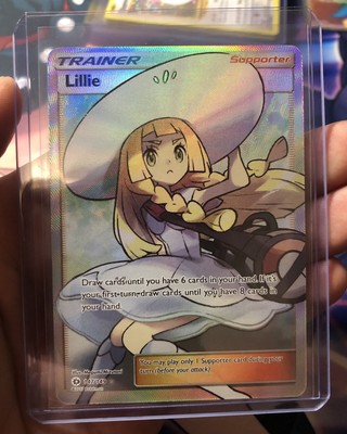 Lillie Full Art 147/149 Pokemon TCG Card Sun And Moon Rare PSA 10? | eBay
