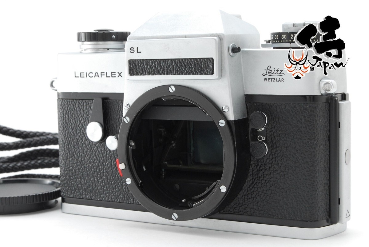 LEICA LEICAFLEX SL 35MM SLR FILM CAMERA BODY R MOUNT **ALL - Main Image