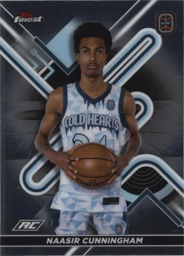 2022-23 Topps Finest OTE Overtime Elite - Naasir Cunningham #24