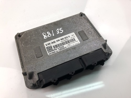 VW POLO 9N Motorsteuergerät ECU 03E906023D 2007 17206957