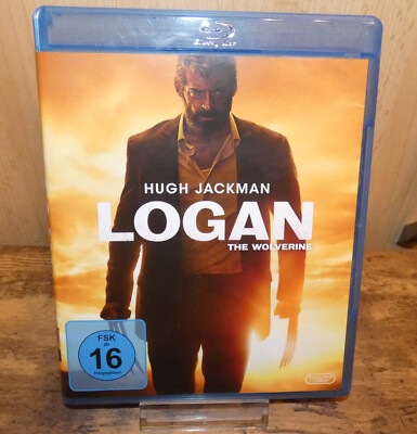 BluRay - LOGAN - The Wolverine - Hugh Jackmann
