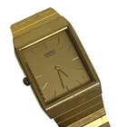 Vintage Seiko Quartz Bracelet Watch Salesman Sample #47 NO MOVEMENT