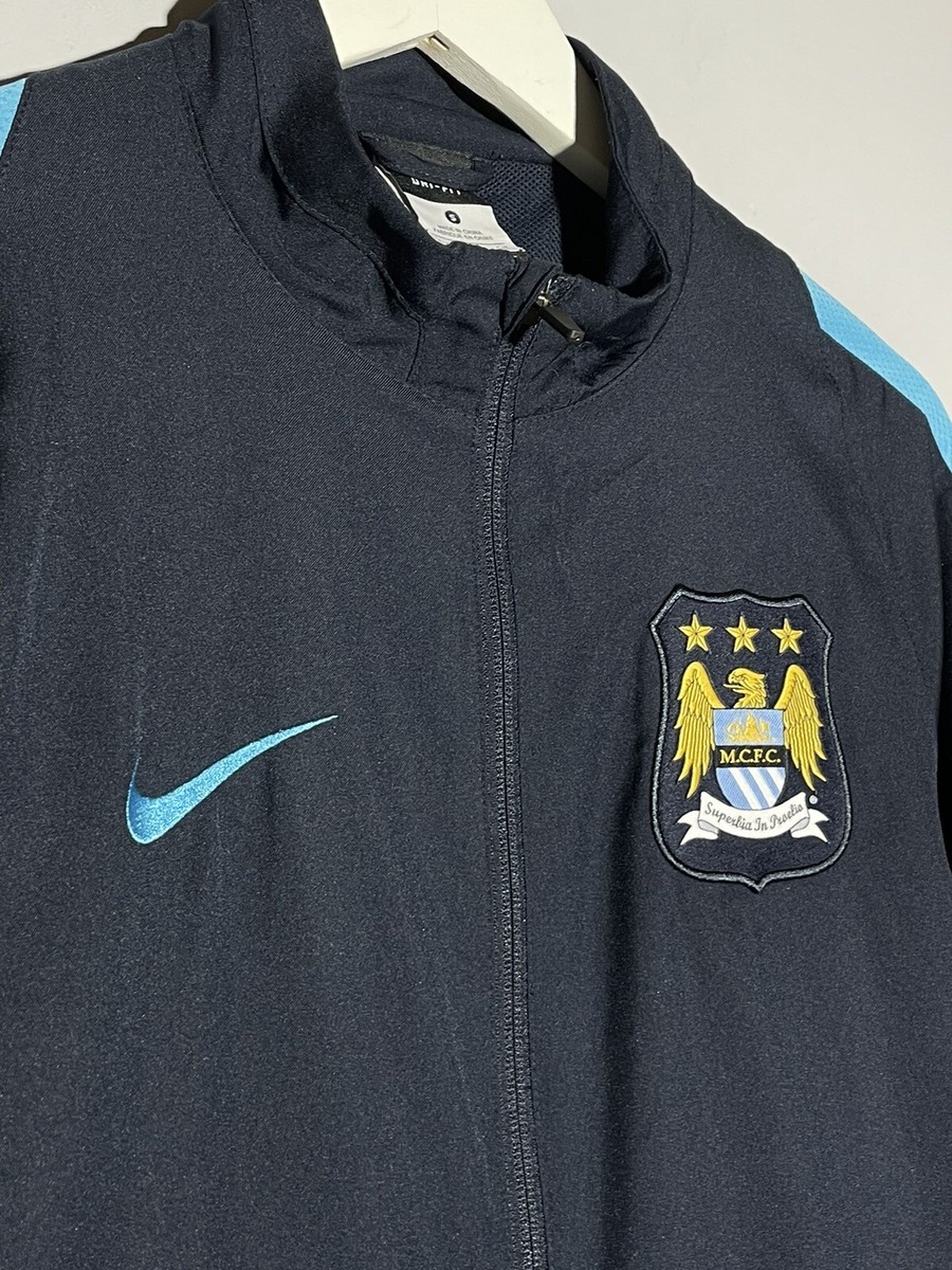 Manchester City Nike Streetwear Football Soccer Jacket Full Manchester City Nike Streetwear Football Soccer Jacket Full