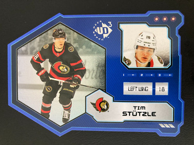 2021-22 Upper Deck Extended Series UD3 UD3-19 Tim Stützle ed/1000