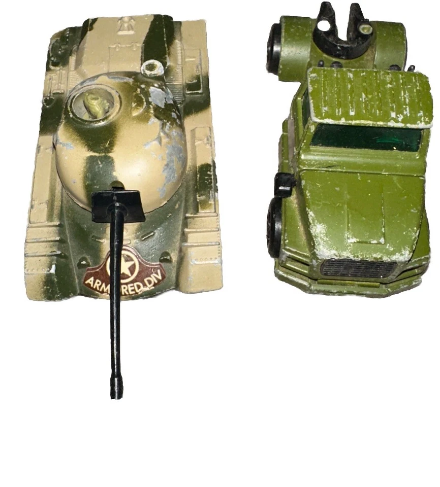 MATCHBOX Adventure 2000 & Battle Kings lot collection Vehicles - Image 4 of 4