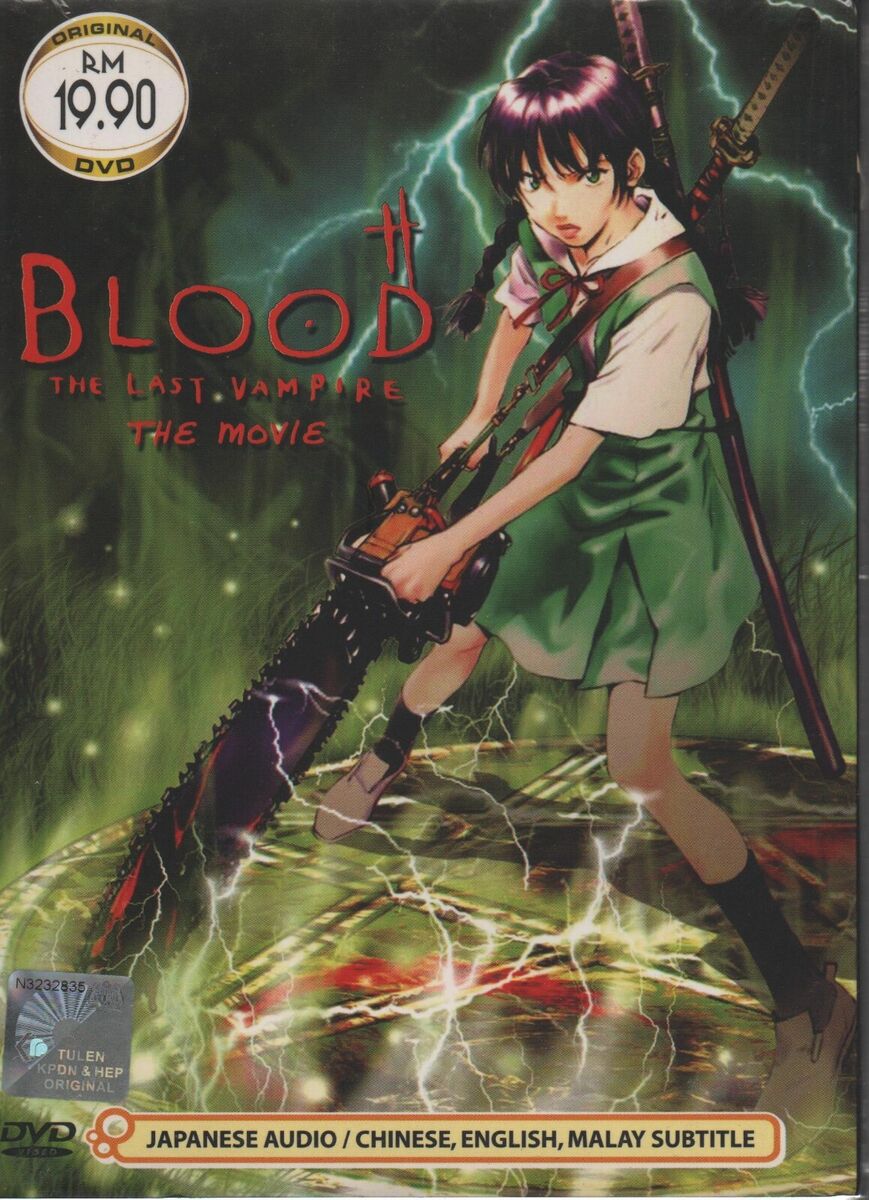 Anime Review: Blood, the Last Vampire