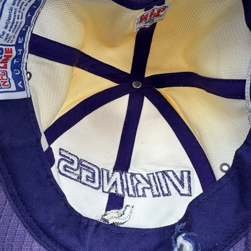 Minnesota Vikings NFL Puma Pro Line Authentic Gradient Color Snapback - Picture 16 of 16