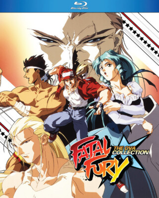 Fatal Fury The OVA Collection BLURAY w/ Slipcover