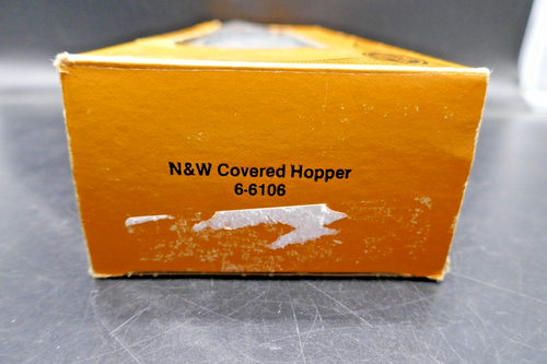 Lionel 6-6106 Norfolk & Western Covered Hopper Limited Edition w/Box - Picture 8 of 8
