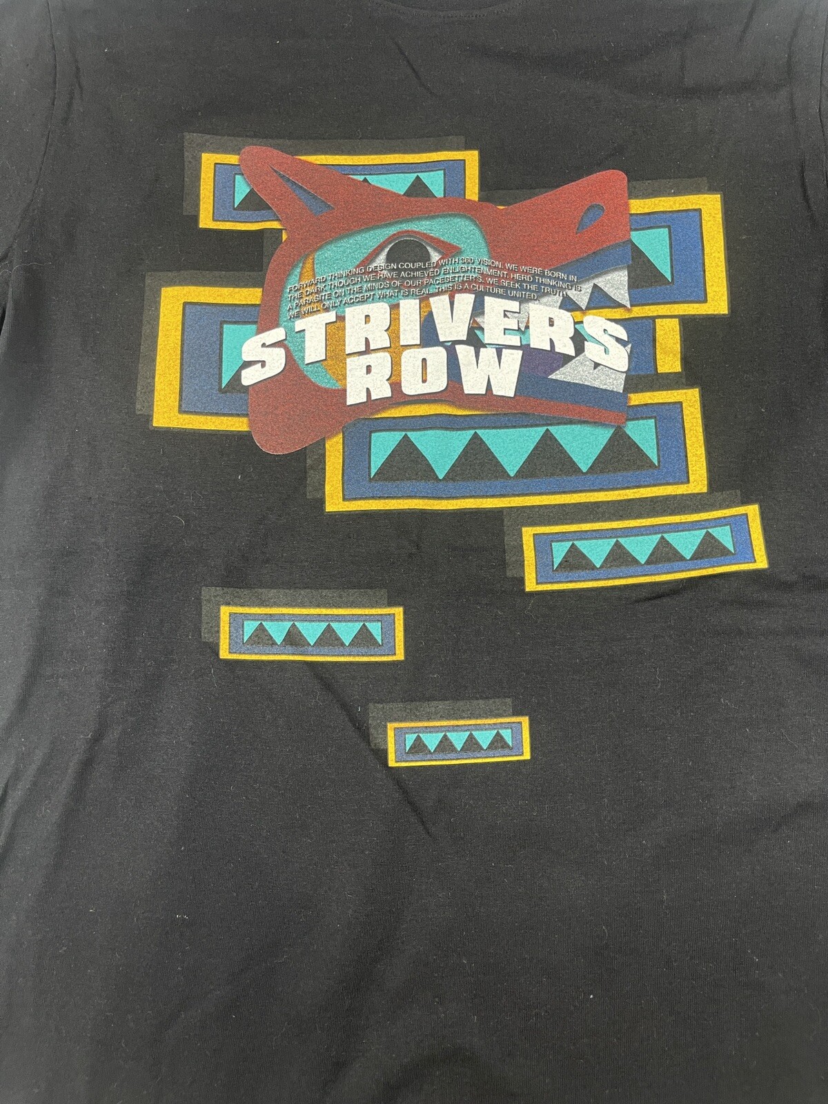 FILA T SHIRT A RIGHE DA UOMO 100% AUTENTICA TAGLIA MEDIA