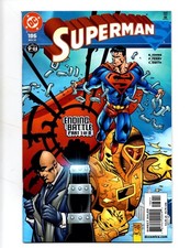 DC Comics Superman Volume 2 #186 VF/NM