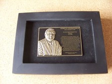 NY New York Yankees George M. Steinbrenner Yankee Stadium plaque pin