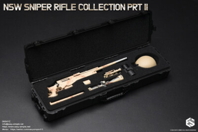 Easy&Simple ES 06041 1/6 Scale NSW Sniper Rifle Set Collection