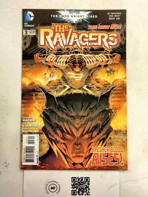 Ravagers #3 NM DC Comic Books Terra BeastBoy Thunder Fairchild 19 HH35