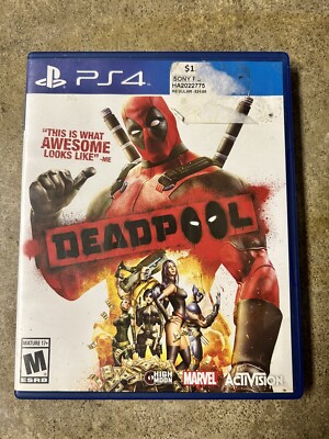 Deadpool (Sony PlayStation 4, 2015)