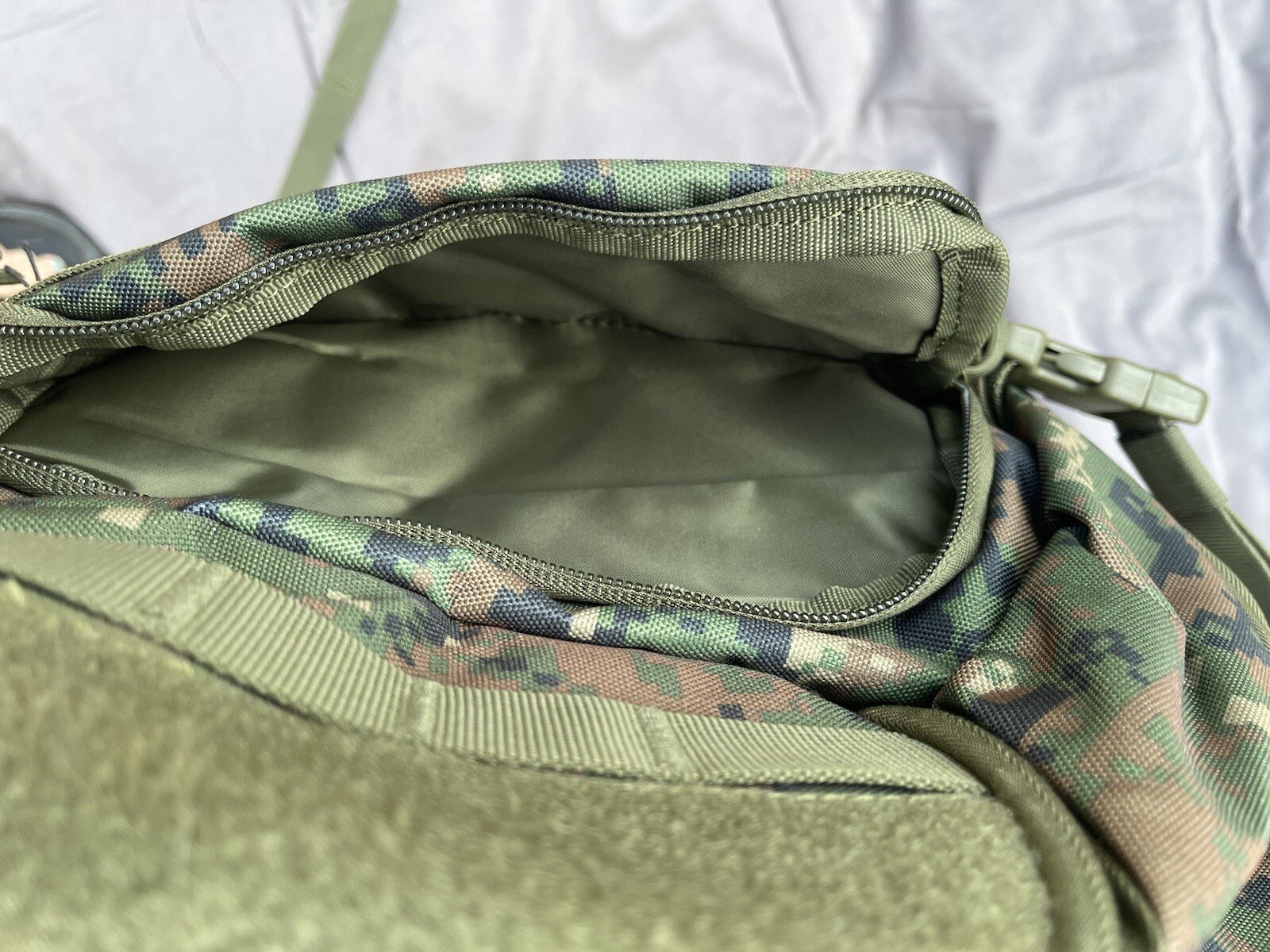 New Highland Tactical Backpack Heavy Duty Green Tactical "Foxtrot